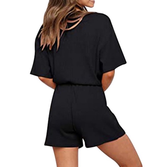 ZESICA Women's Loungewear 2-piece Lounge Set - Picture 2 of 3